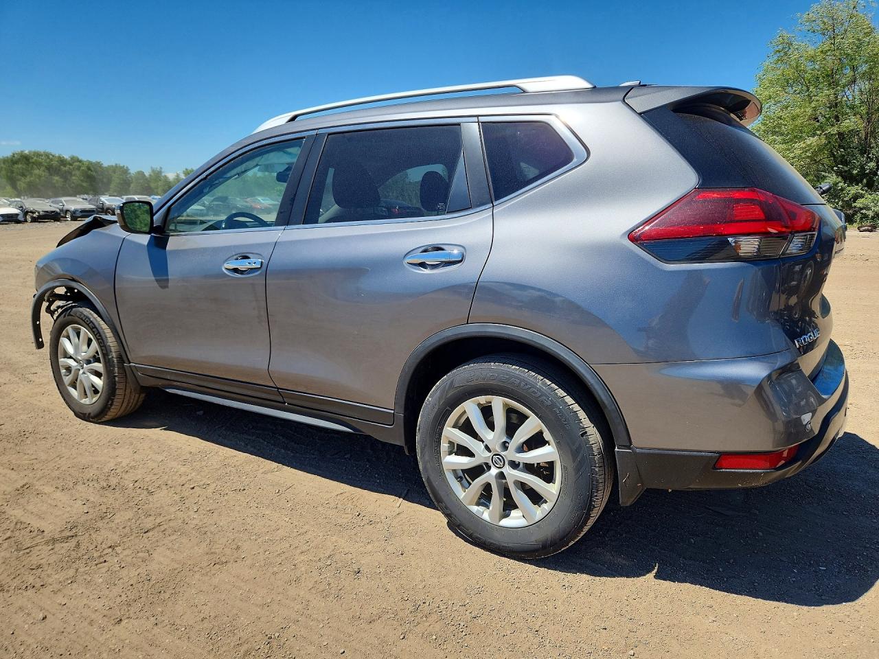 2020 NISSAN ROGUE SV photo 3