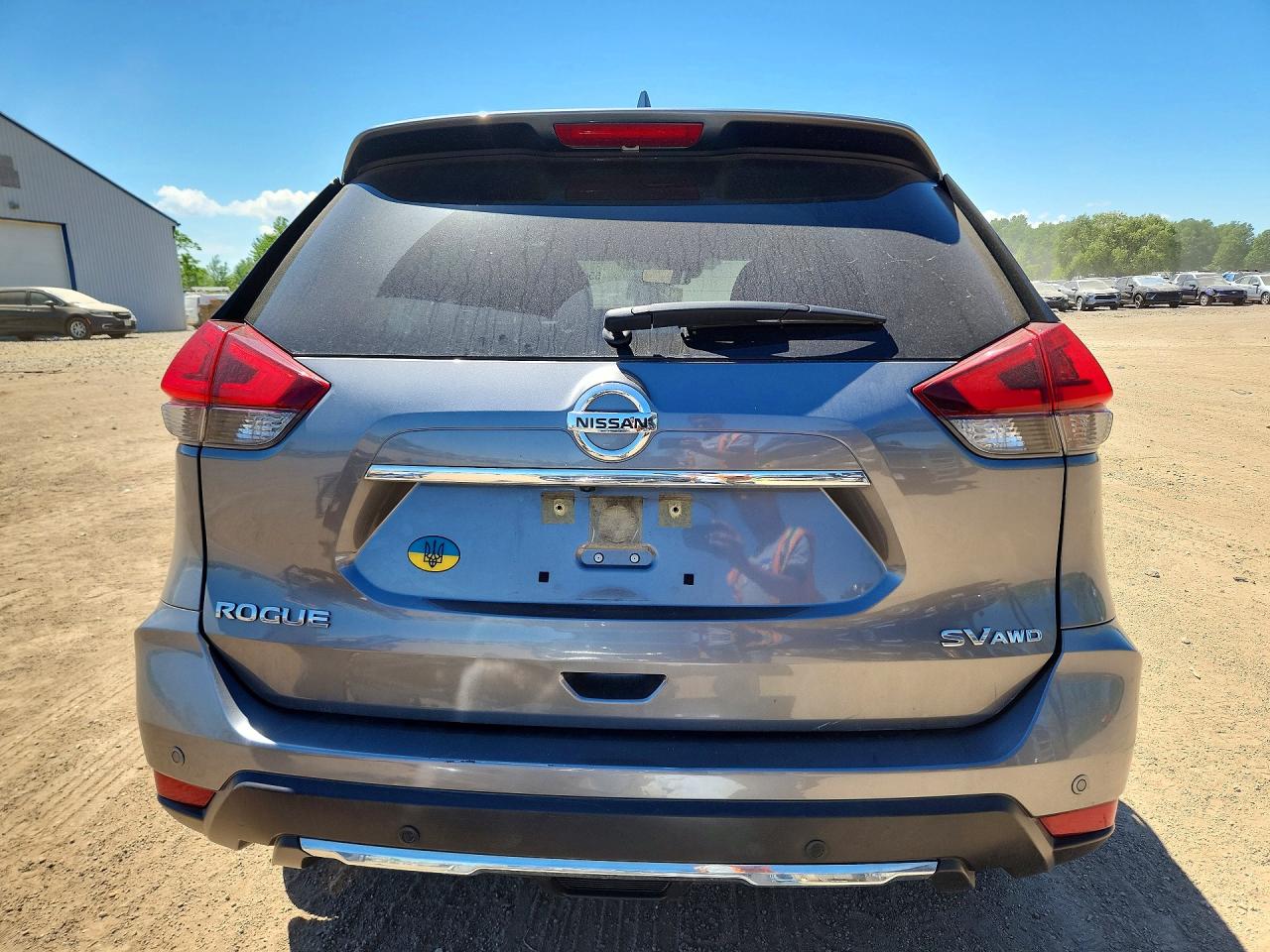 2020 NISSAN ROGUE SV photo 11