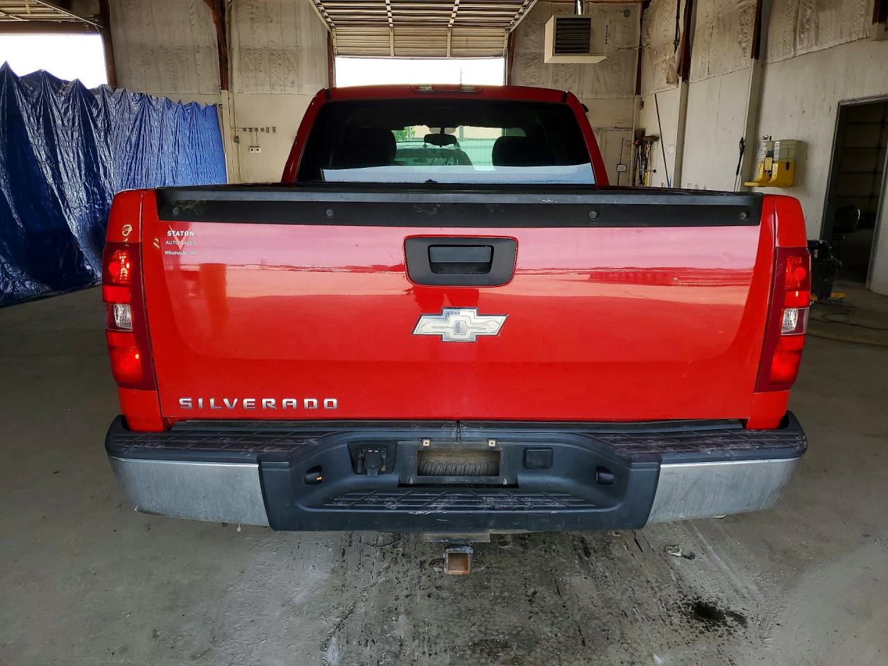 2007 CHEVROLET SILVERADO C1500 CLASSIC photo 6
