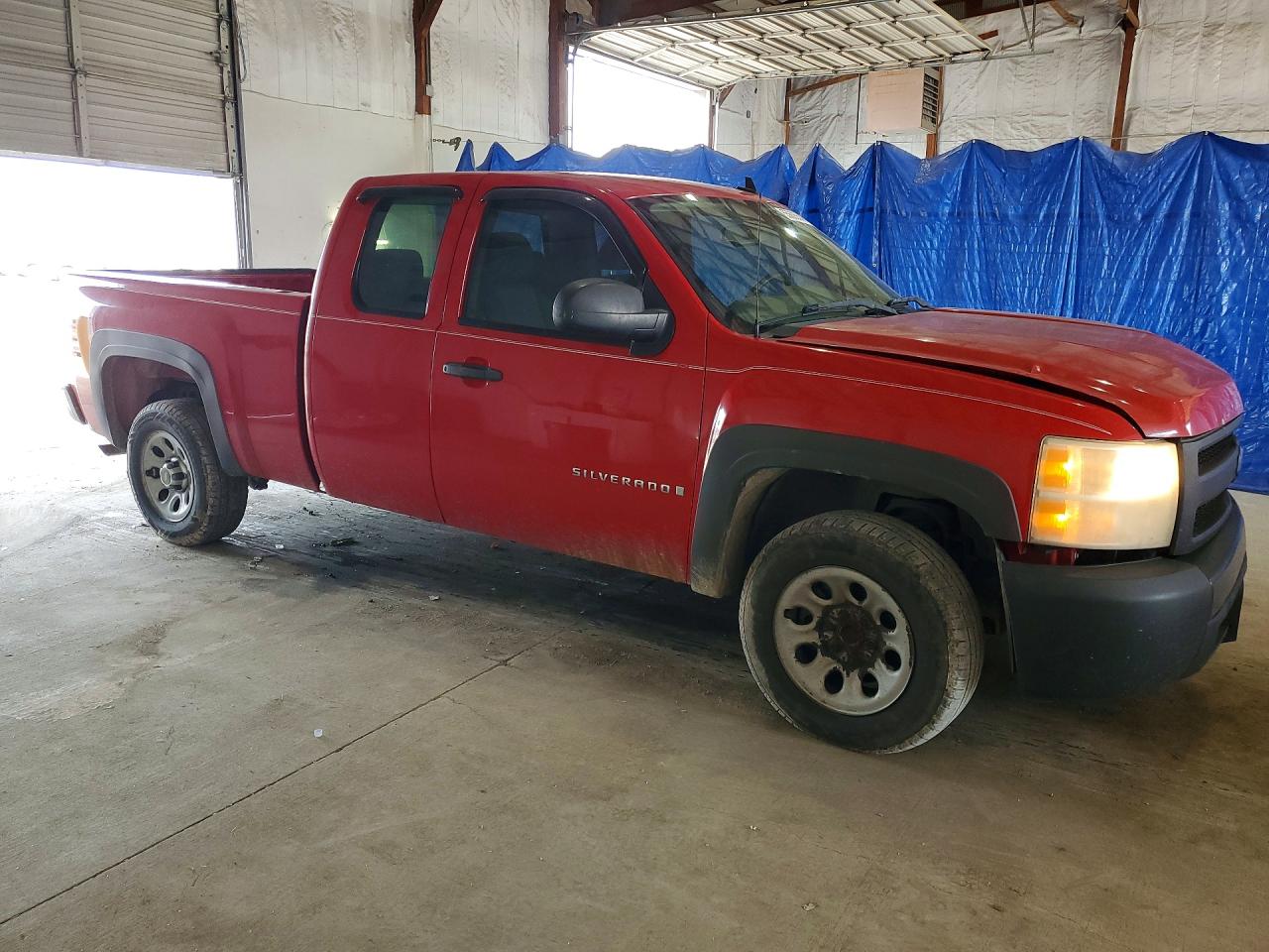 2007 CHEVROLET SILVERADO C1500 CLASSIC photo 4