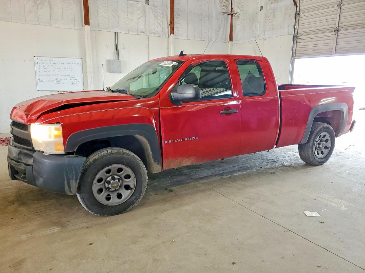 2007 CHEVROLET SILVERADO