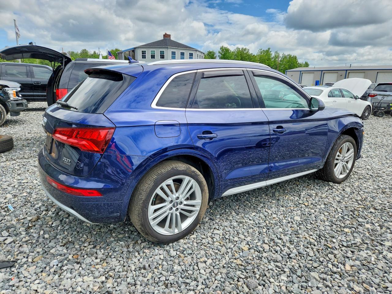 2018 AUDI Q5 PREMIUM PLUS photo 7