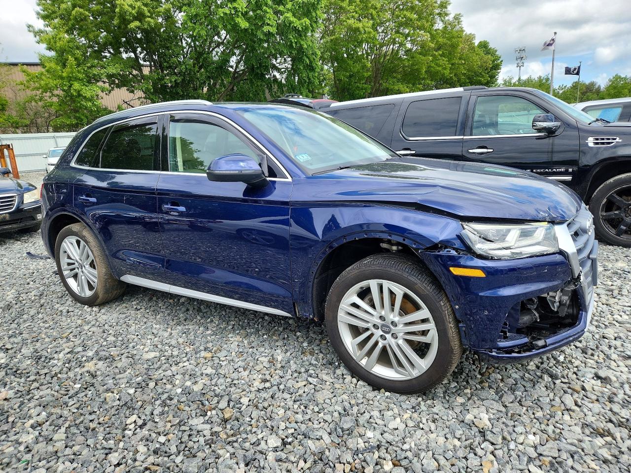 2018 AUDI Q5 PREMIUM PLUS photo 10
