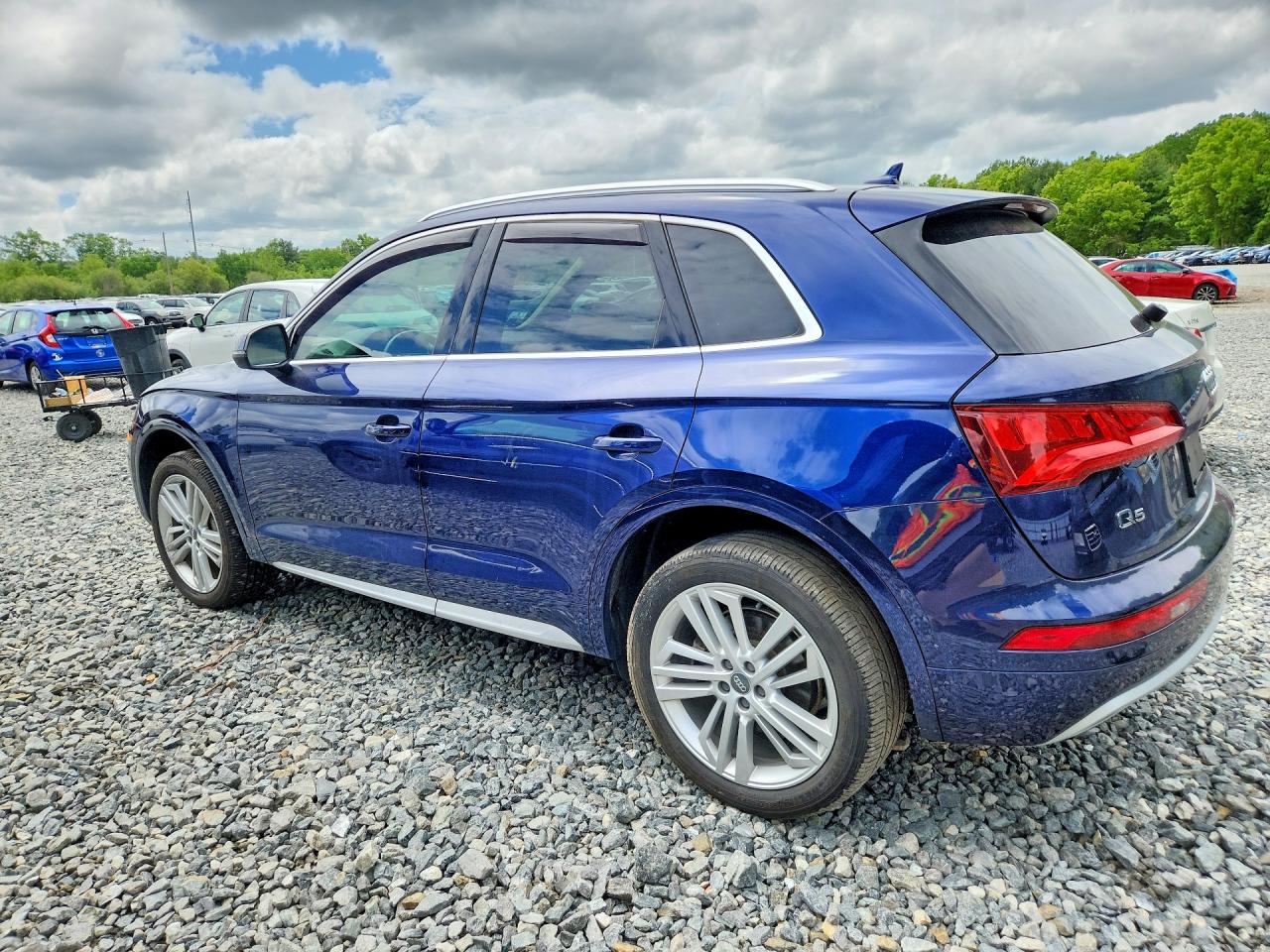2018 AUDI Q5 PREMIUM PLUS photo 4