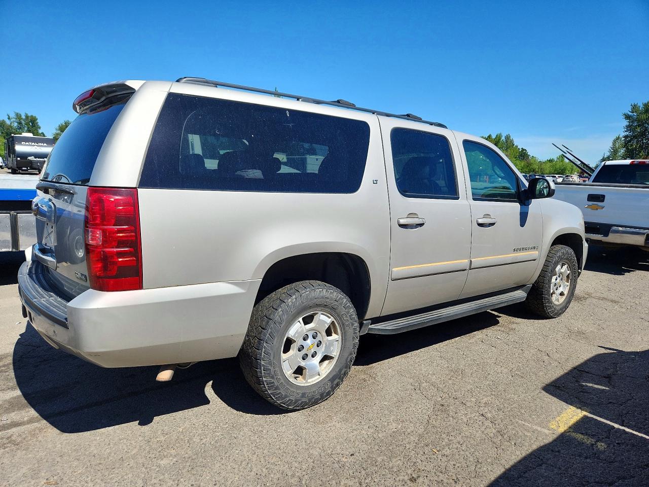 2008 CHEVROLET SUBURBAN K1500 LS photo 5