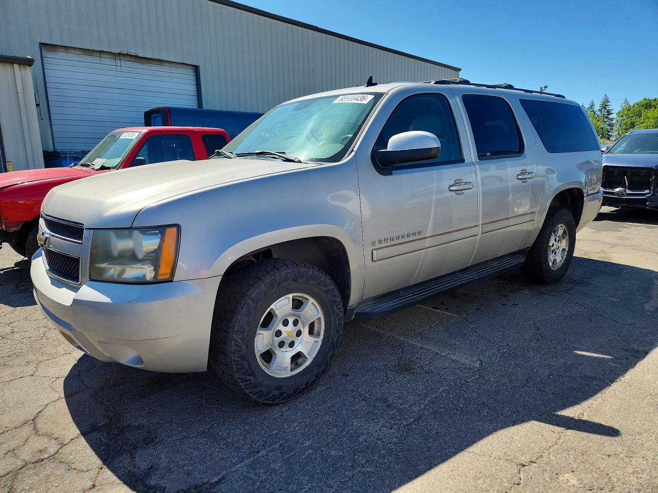 2008 CHEVROLET SUBURBAN
