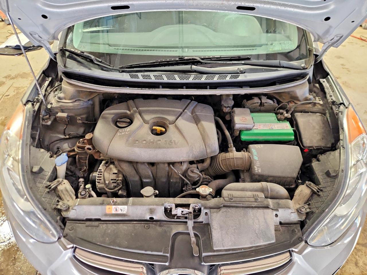 2013 HYUNDAI ELANTRA LIMITED photo 21
