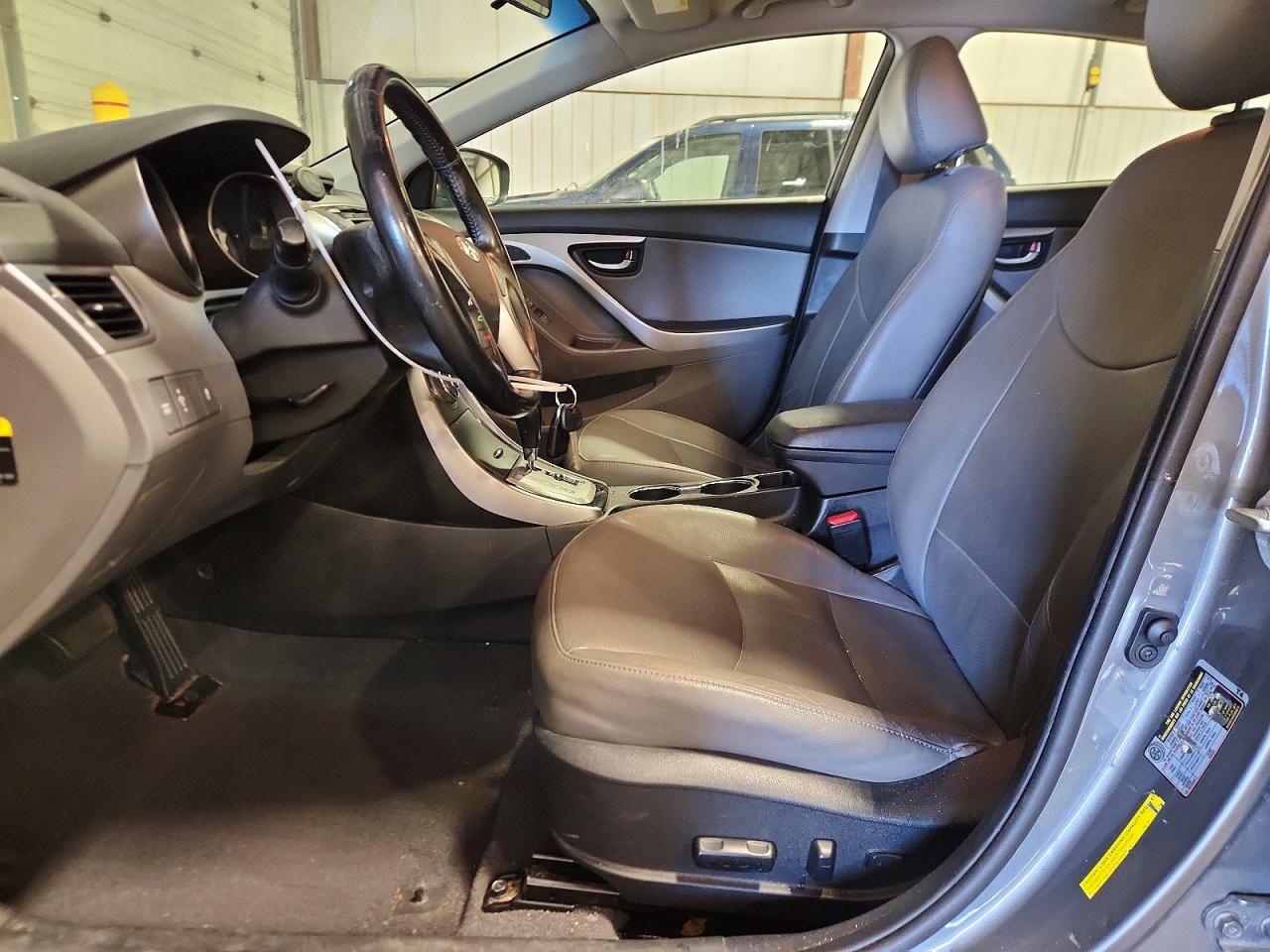 2013 HYUNDAI ELANTRA LIMITED photo 13