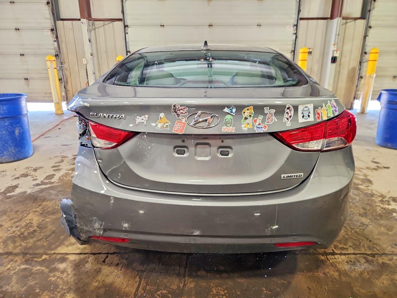 2013 HYUNDAI ELANTRA LIMITED photo 11