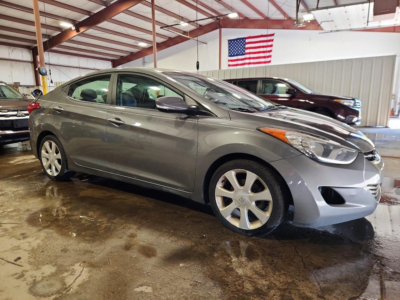 2013 HYUNDAI ELANTRA LIMITED photo 7