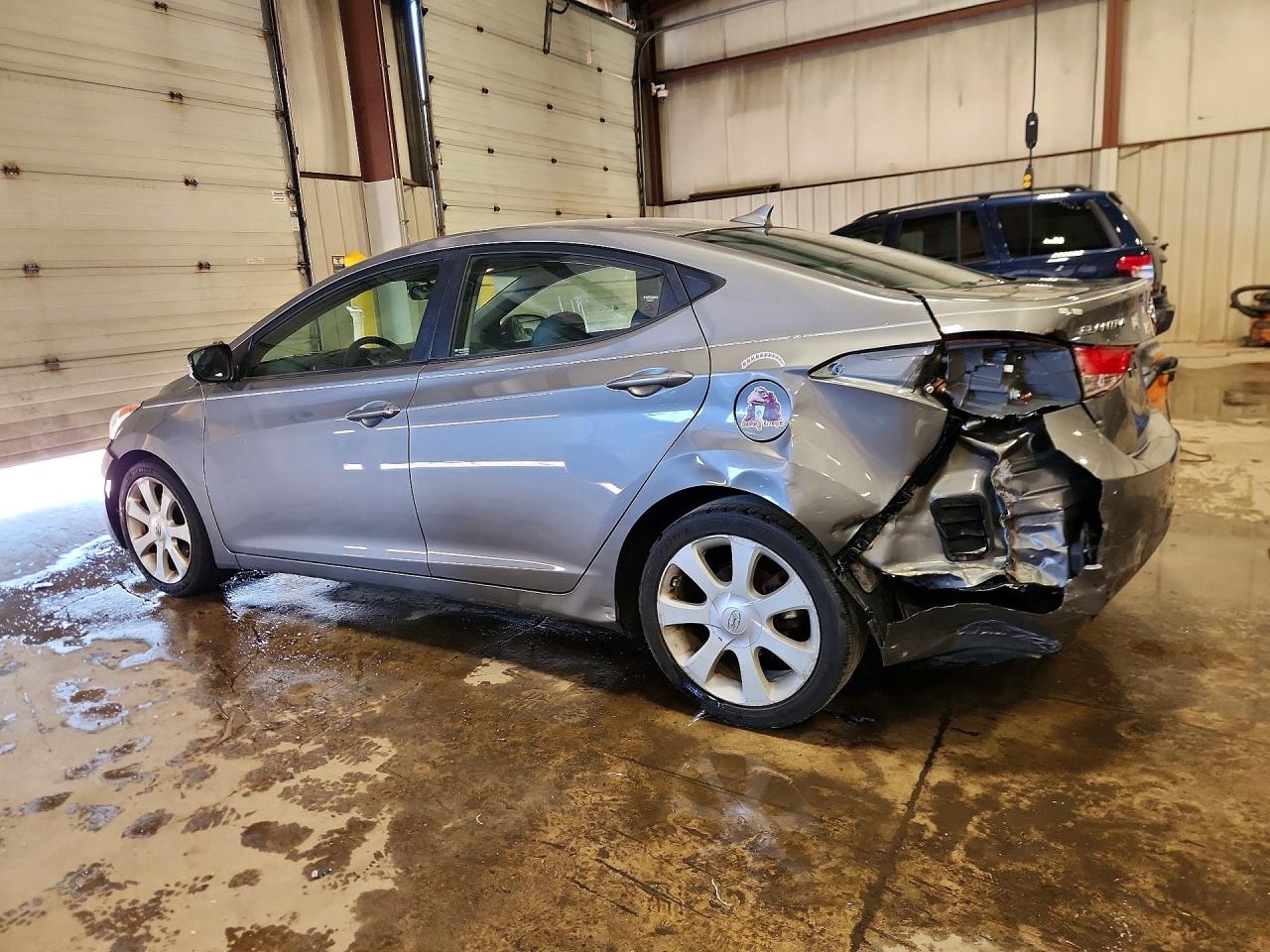 2013 HYUNDAI ELANTRA LIMITED photo 3