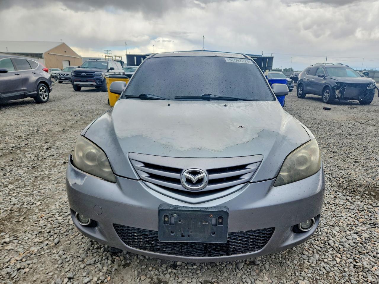 2006 MAZDA 3 HATCHBACK photo 9