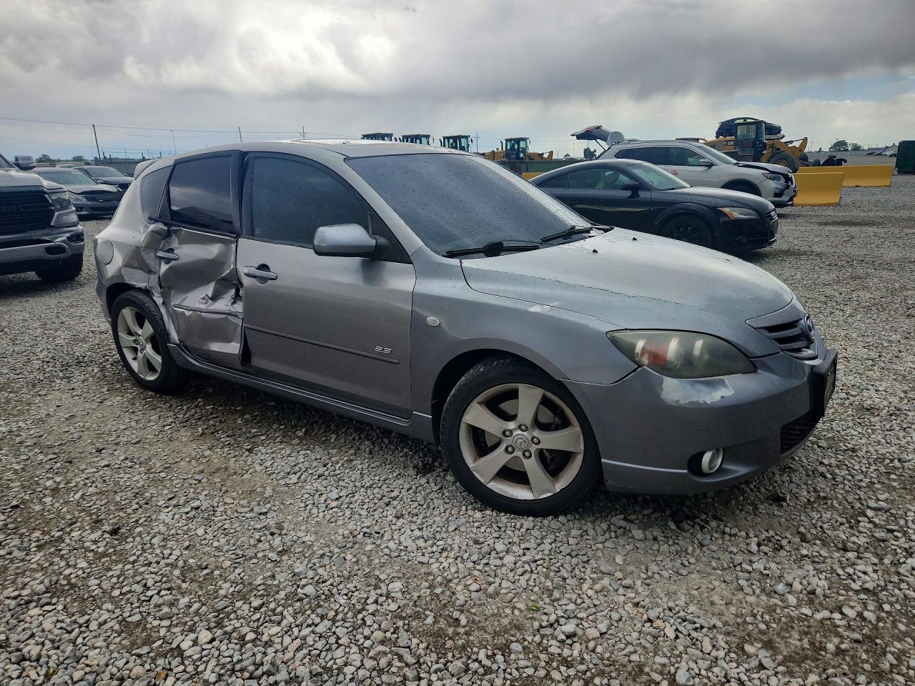 2006 MAZDA 3 HATCHBACK photo 7