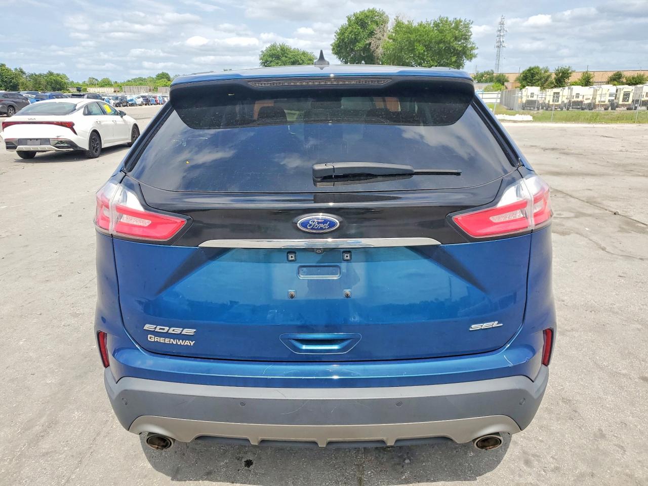 2020 FORD EDGE SEL photo 6