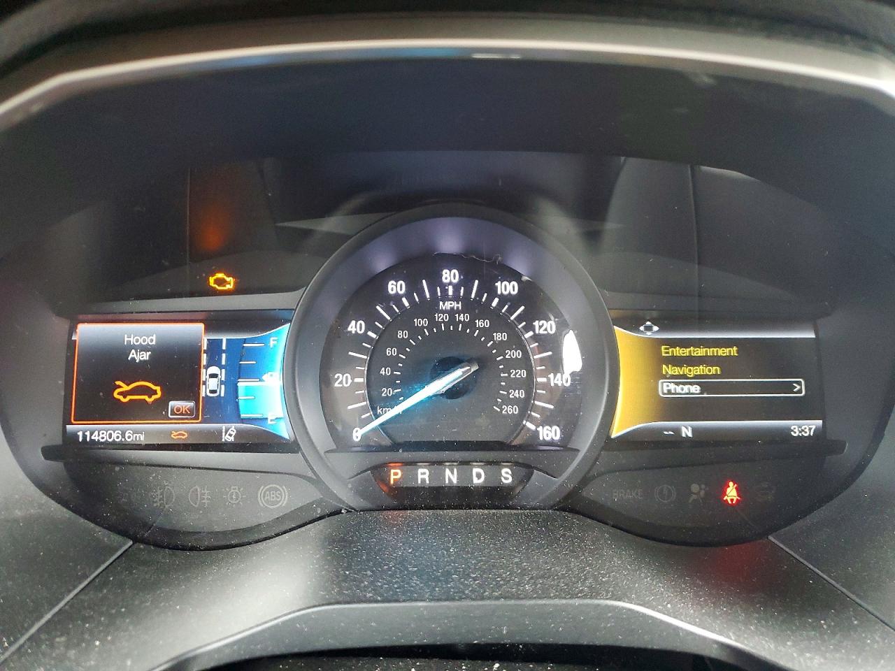 2020 FORD EDGE SEL photo 9