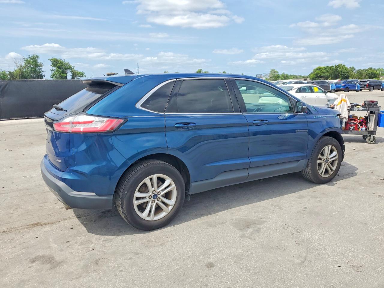 2020 FORD EDGE SEL photo 3