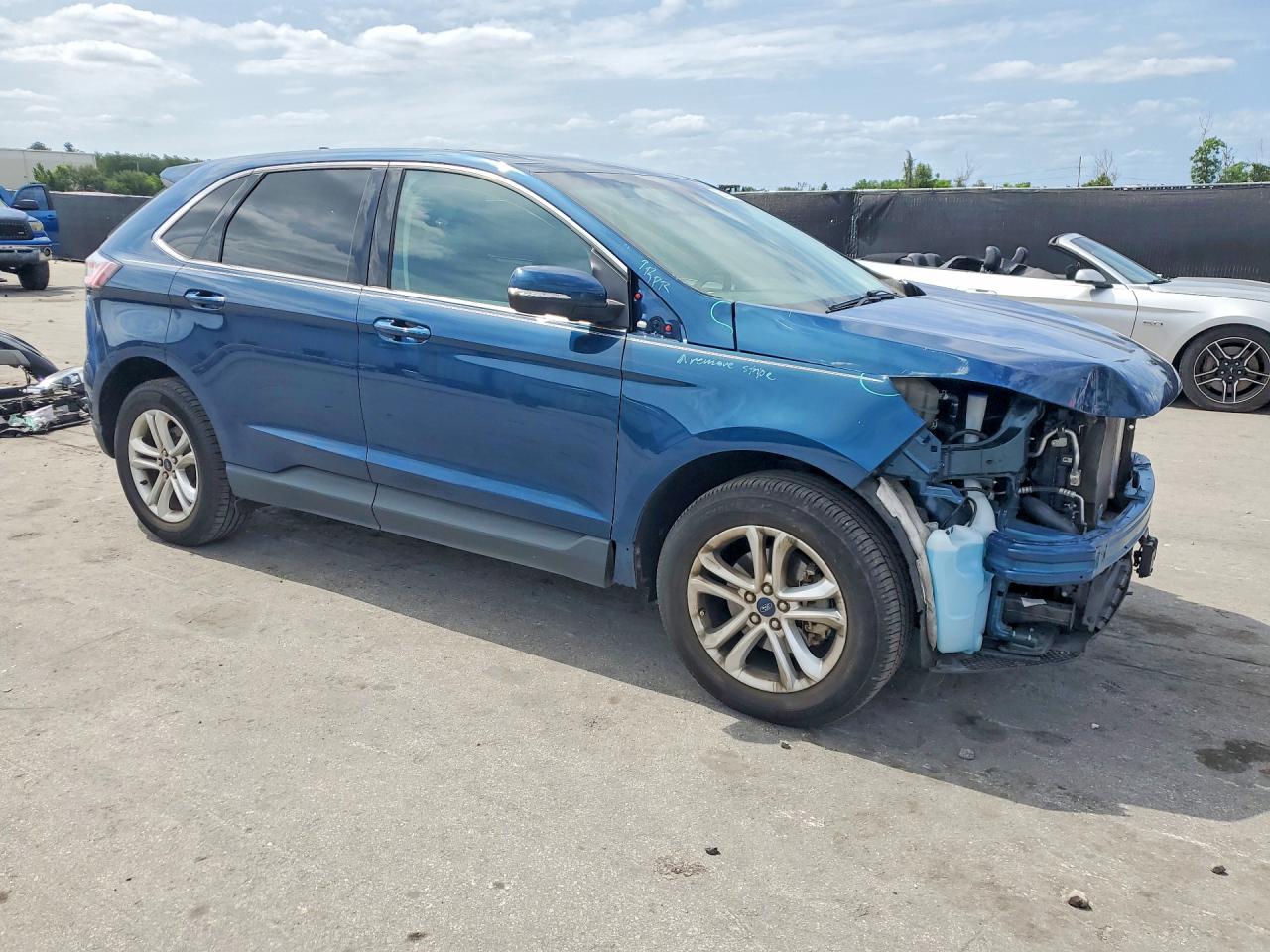 2020 FORD EDGE SEL photo 4