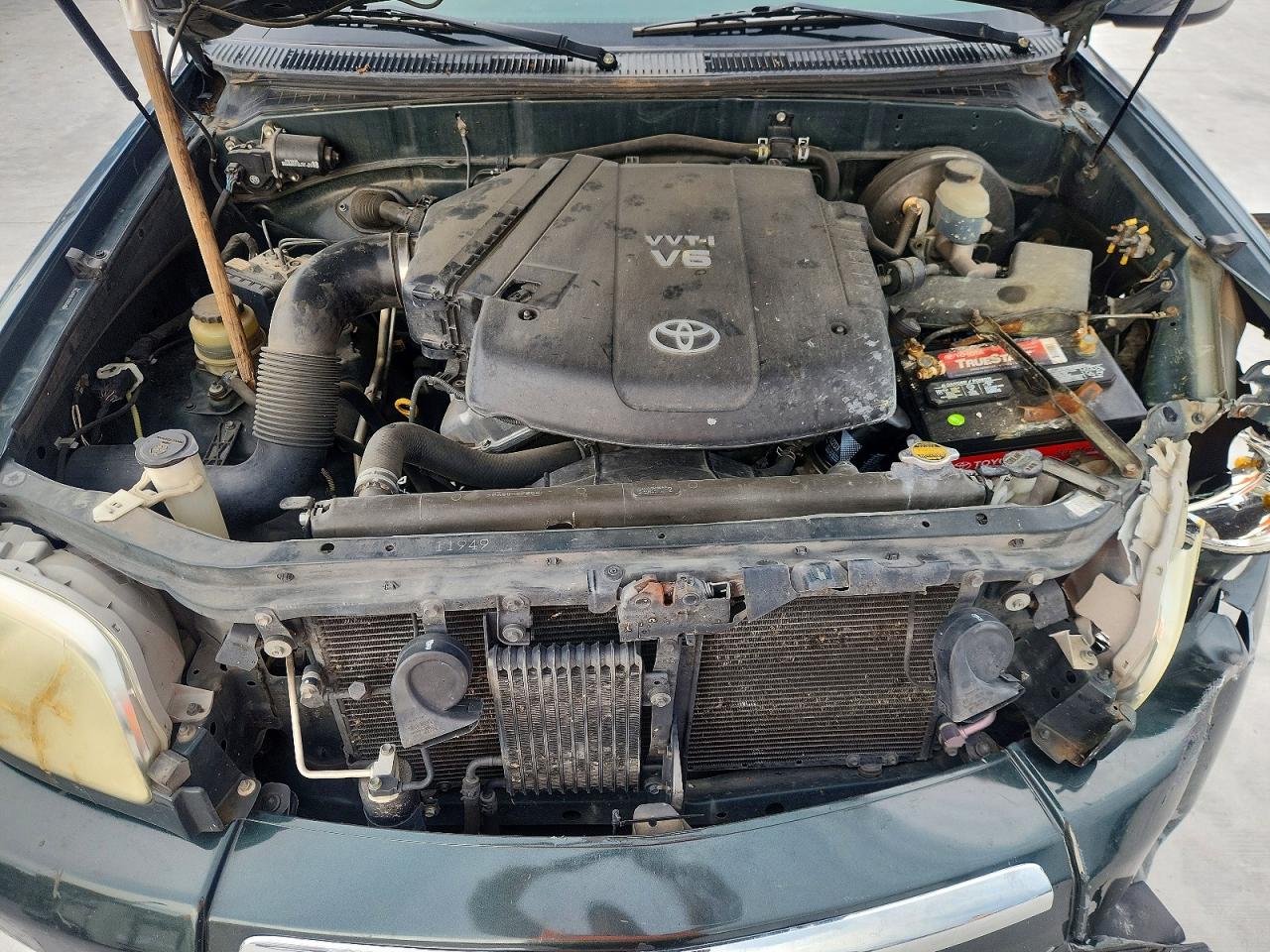2006 TOYOTA TUNDRA ACCESS CAB SR5 photo 21