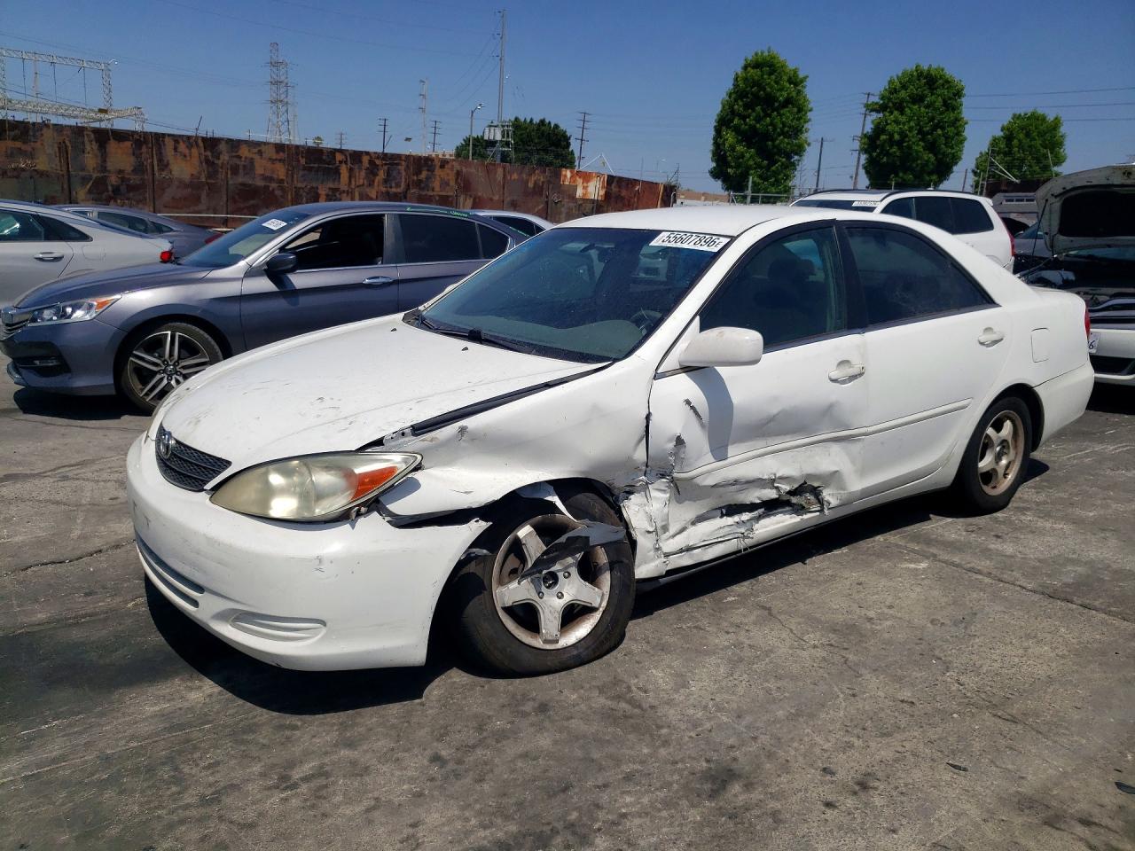 2003 TOYOTA CAMRY