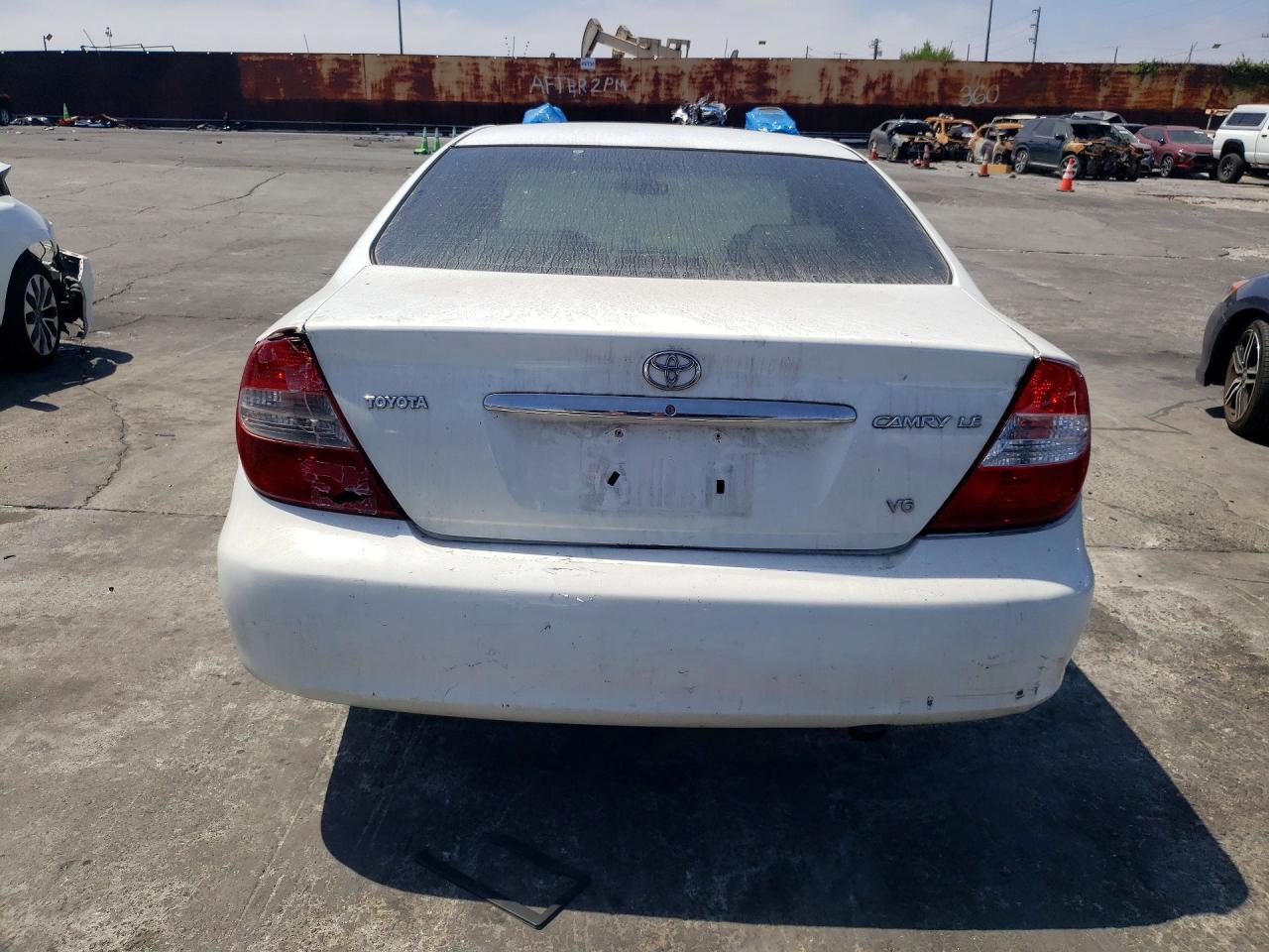 2003 TOYOTA CAMRY LE V6 photo 16