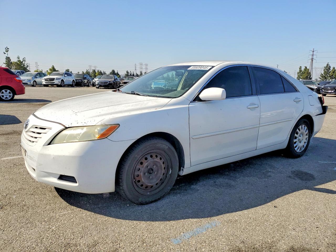 2007 TOYOTA CAMRY