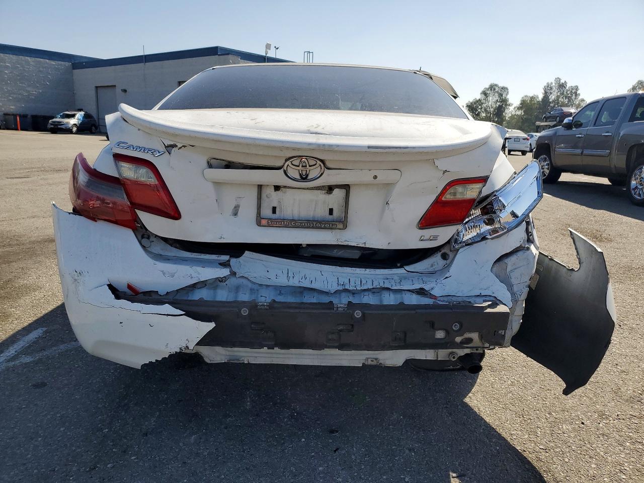 2007 TOYOTA CAMRY LE photo 6