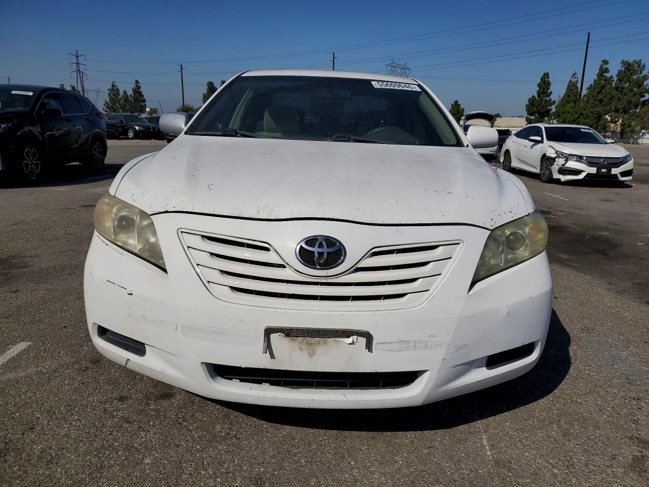 2007 TOYOTA CAMRY LE photo 5