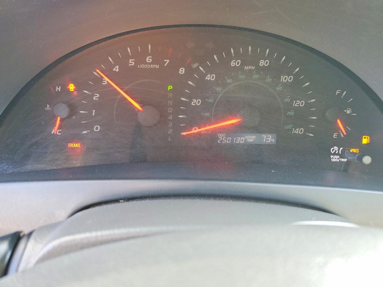 2007 TOYOTA CAMRY LE photo 9