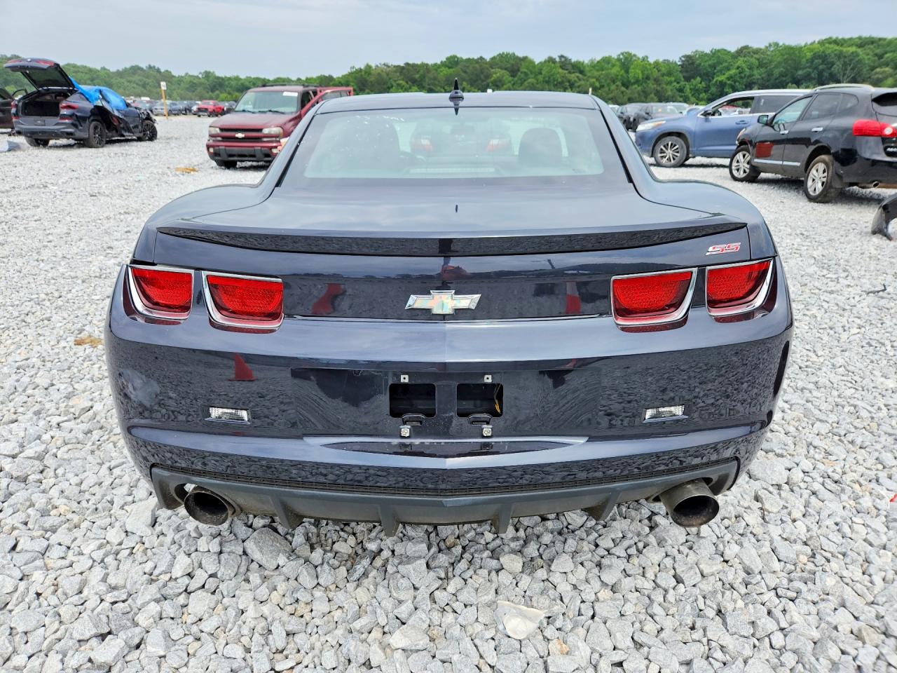 2013 CHEVROLET CAMARO SS photo 11