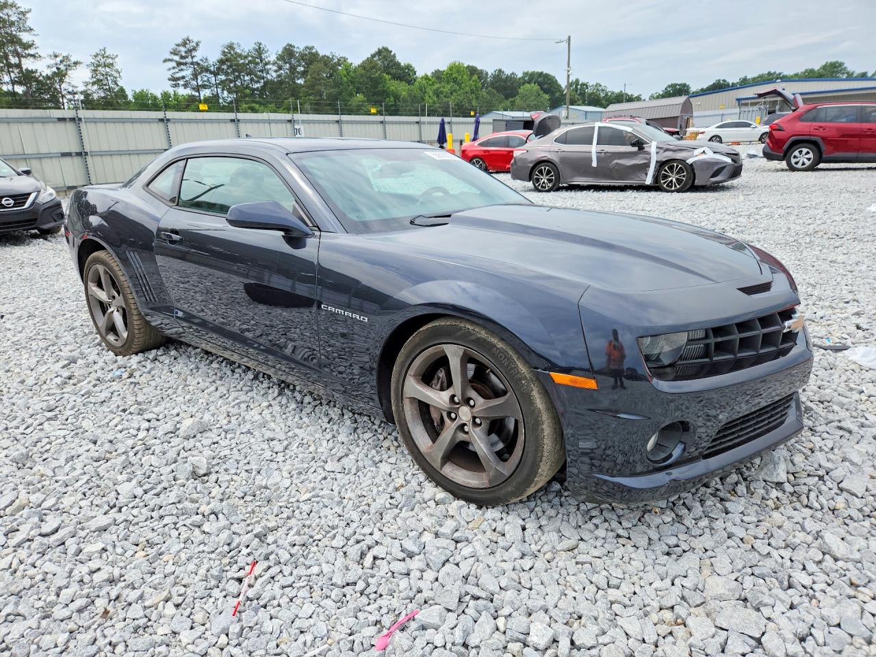 2013 CHEVROLET CAMARO SS photo 7
