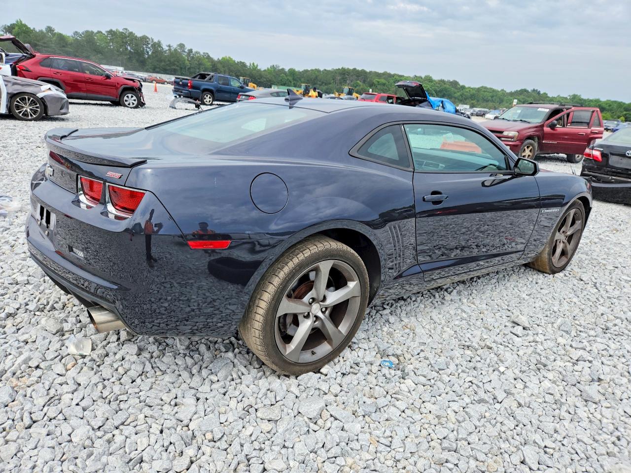 2013 CHEVROLET CAMARO SS photo 5