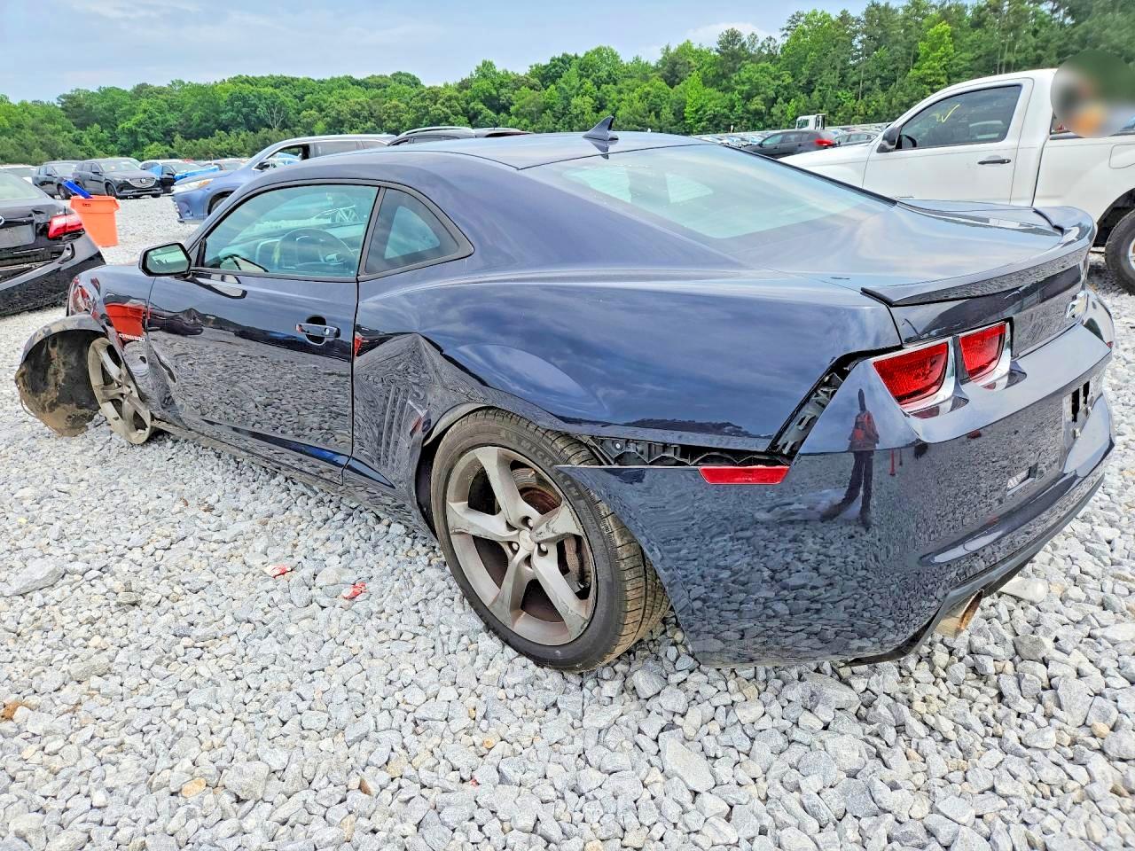 2013 CHEVROLET CAMARO SS photo 3
