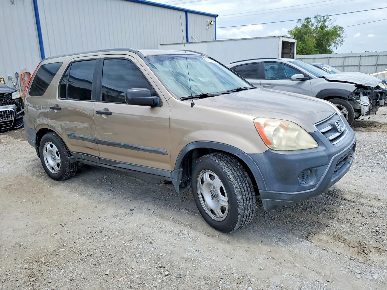 2005 HONDA CR-V LX photo 10