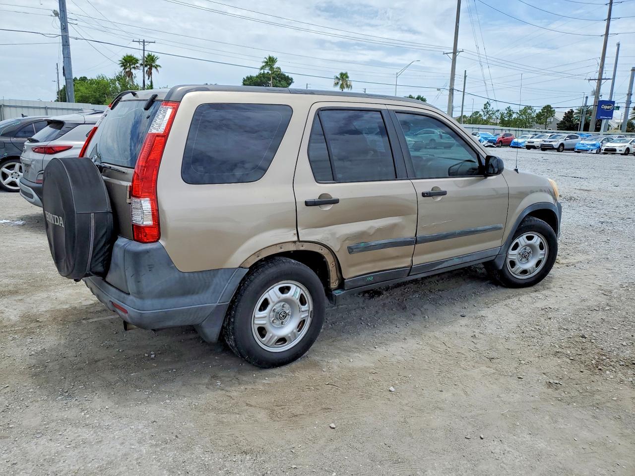 2005 HONDA CR-V LX photo 7