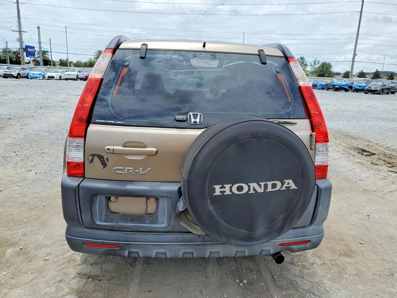 2005 HONDA CR-V LX photo 16