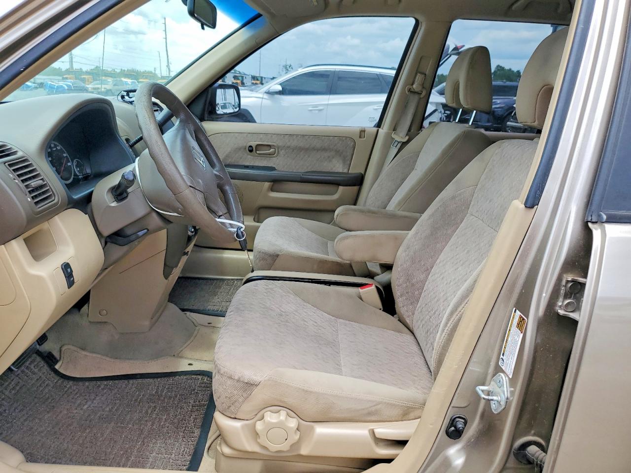 2005 HONDA CR-V LX photo 19