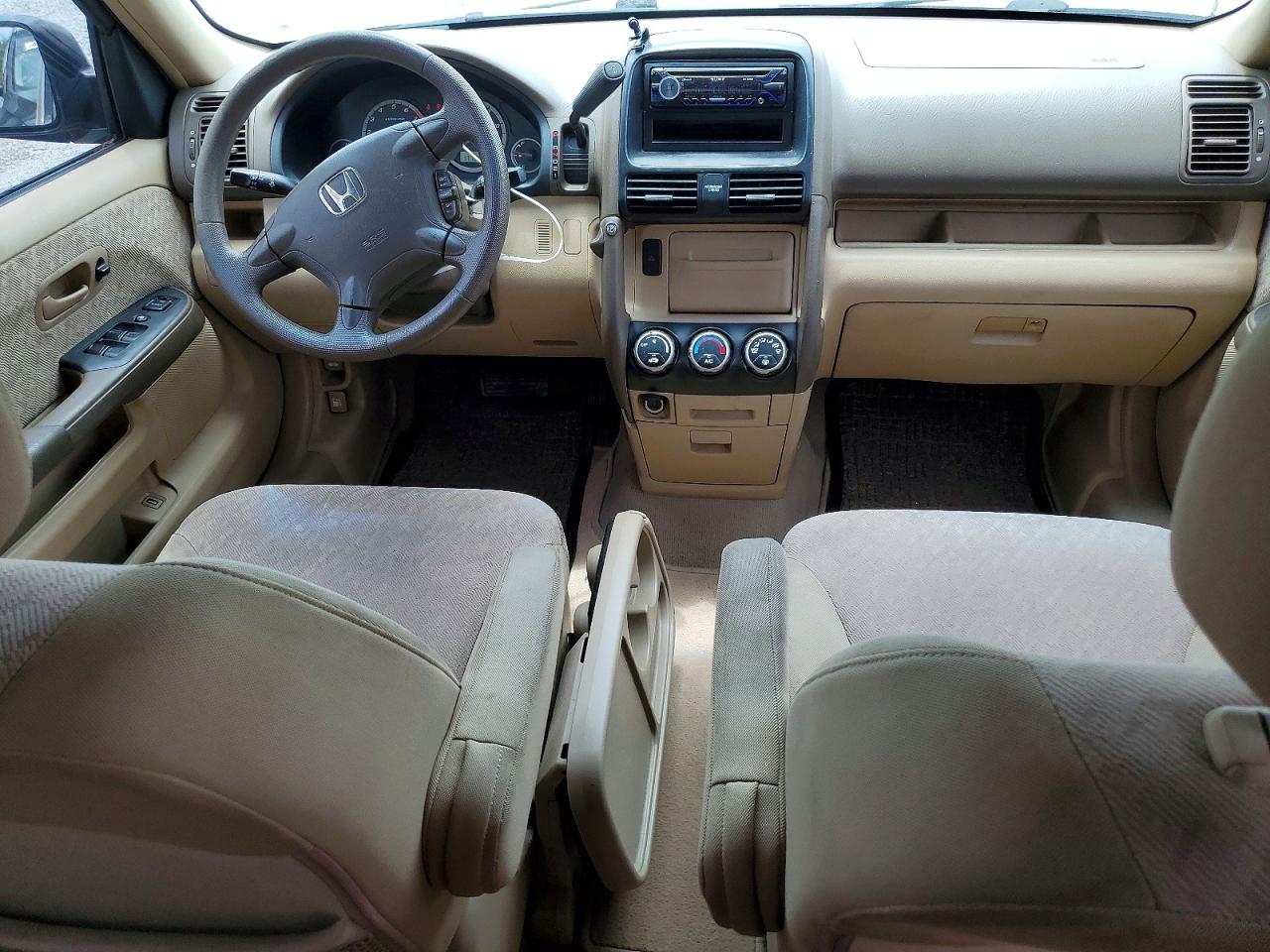 2005 HONDA CR-V LX photo 22