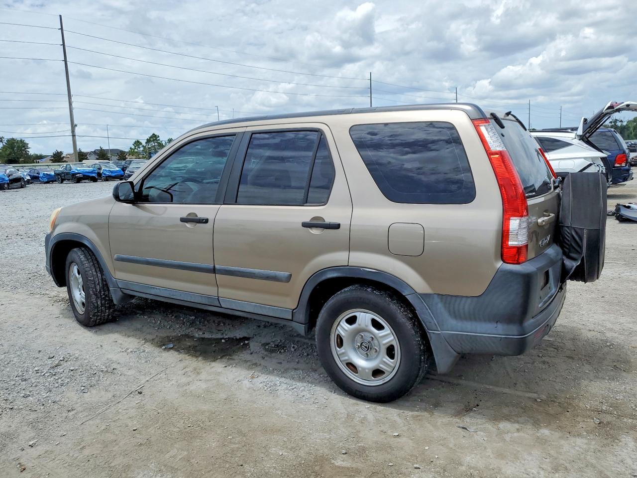 2005 HONDA CR-V LX photo 4
