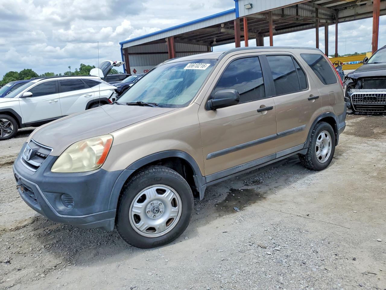 2005 HONDA CR-V