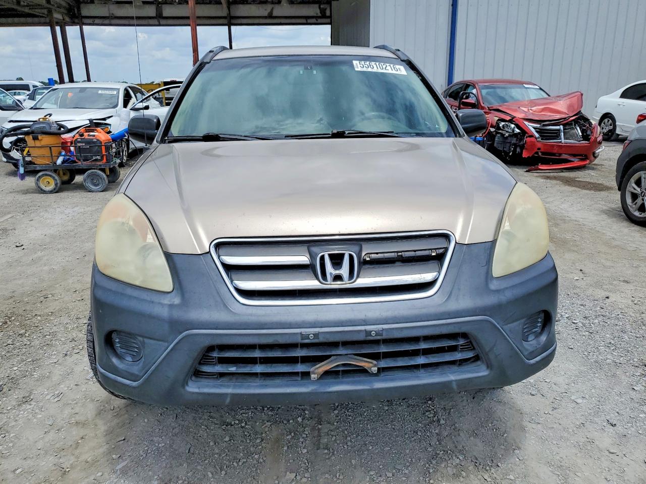 2005 HONDA CR-V LX photo 13