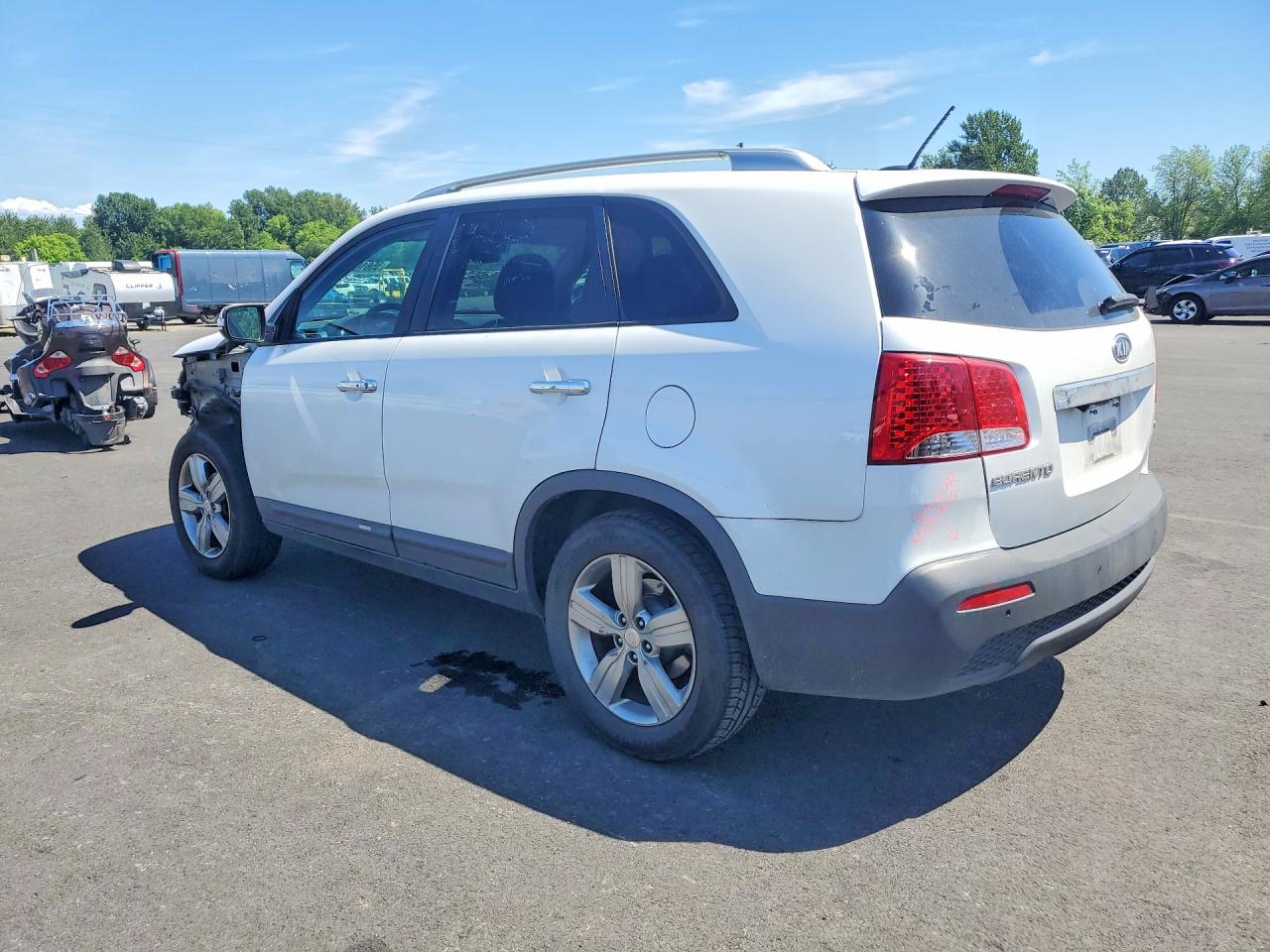2013 KIA SORENTO EX photo 3