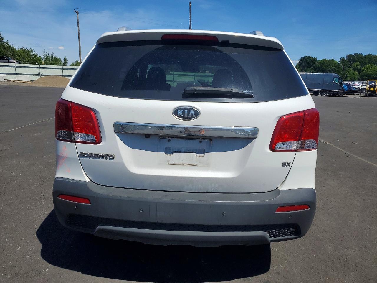 2013 KIA SORENTO EX photo 11