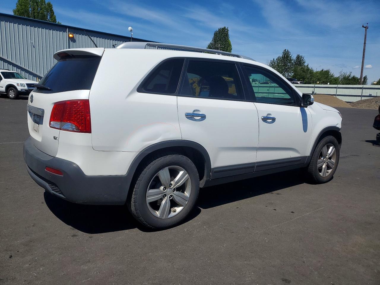 2013 KIA SORENTO EX photo 5