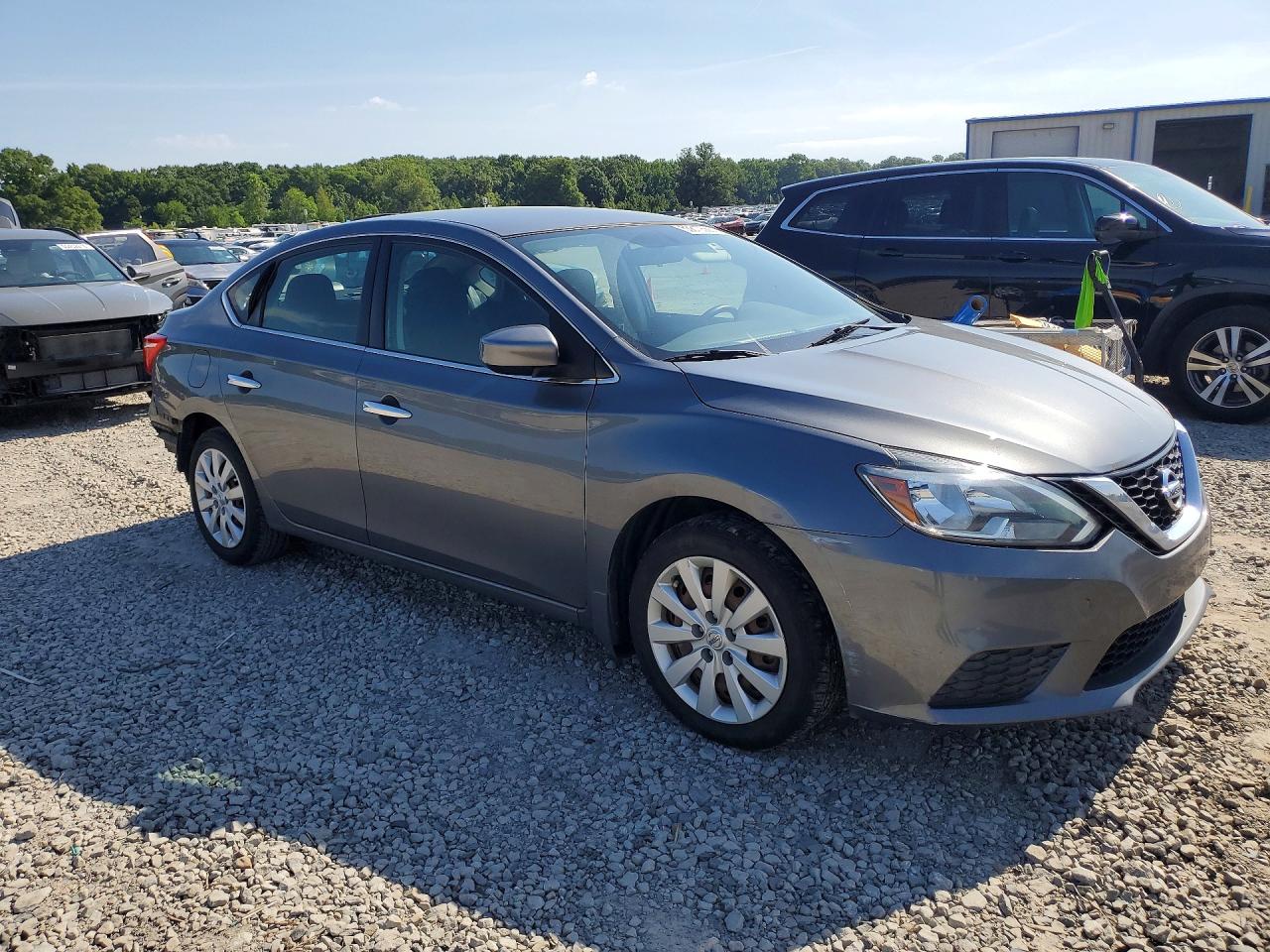 2017 NISSAN SENTRA S photo 4