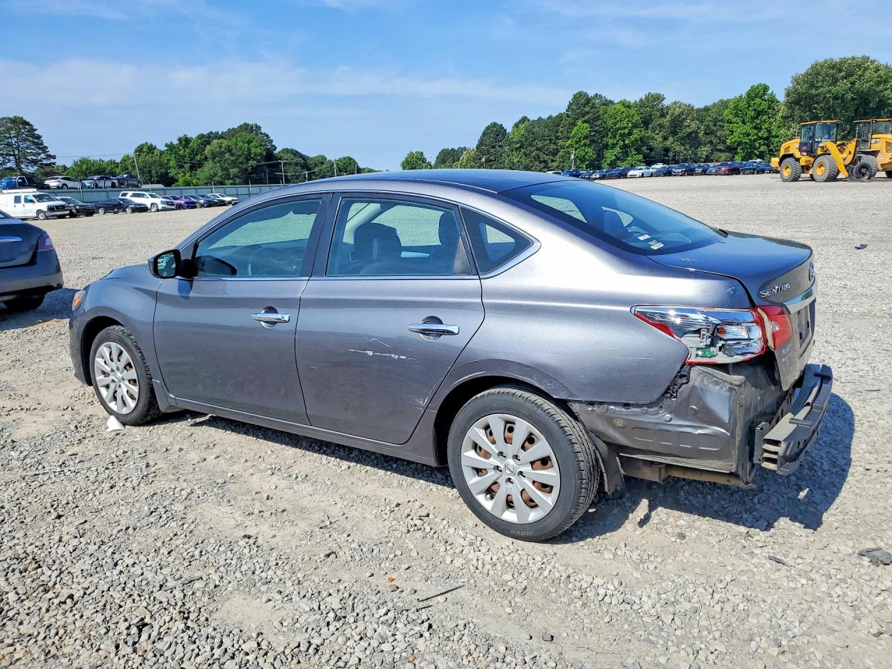 2017 NISSAN SENTRA S photo 2
