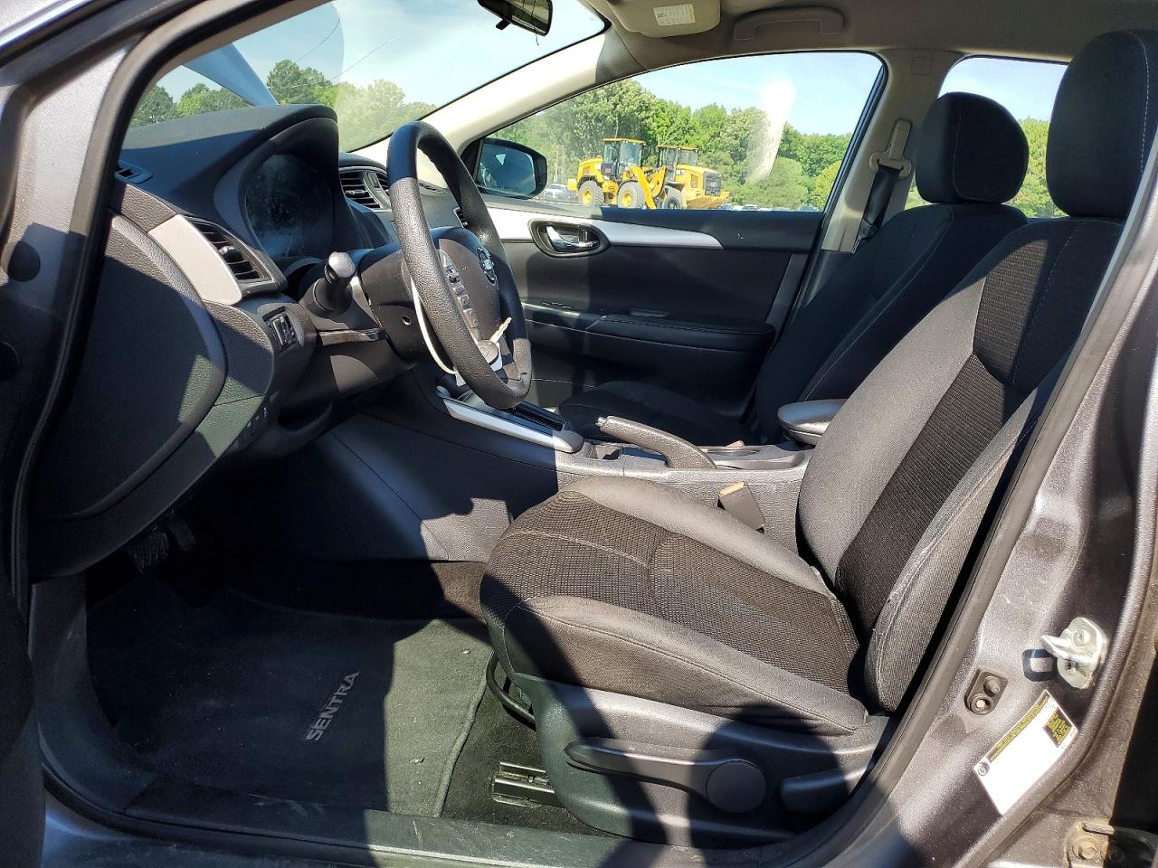 2017 NISSAN SENTRA S photo 7
