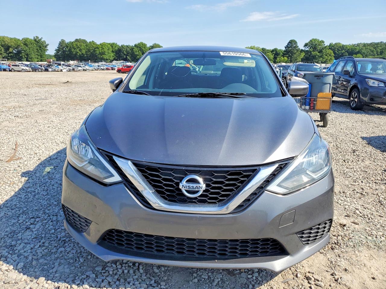 2017 NISSAN SENTRA S photo 5