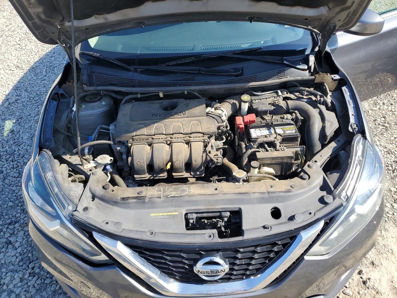 2017 NISSAN SENTRA S photo 11