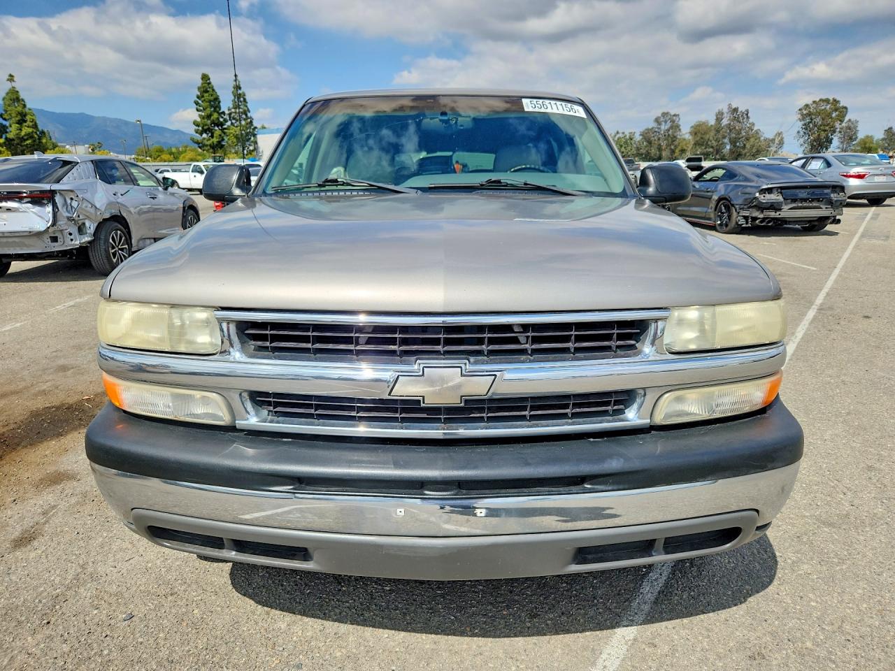 2001 CHEVROLET SUBURBAN C1500 photo 9