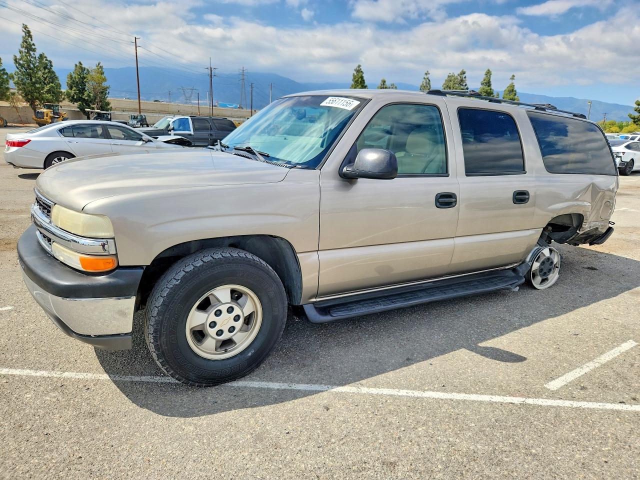 2001 CHEVROLET SUBURBAN